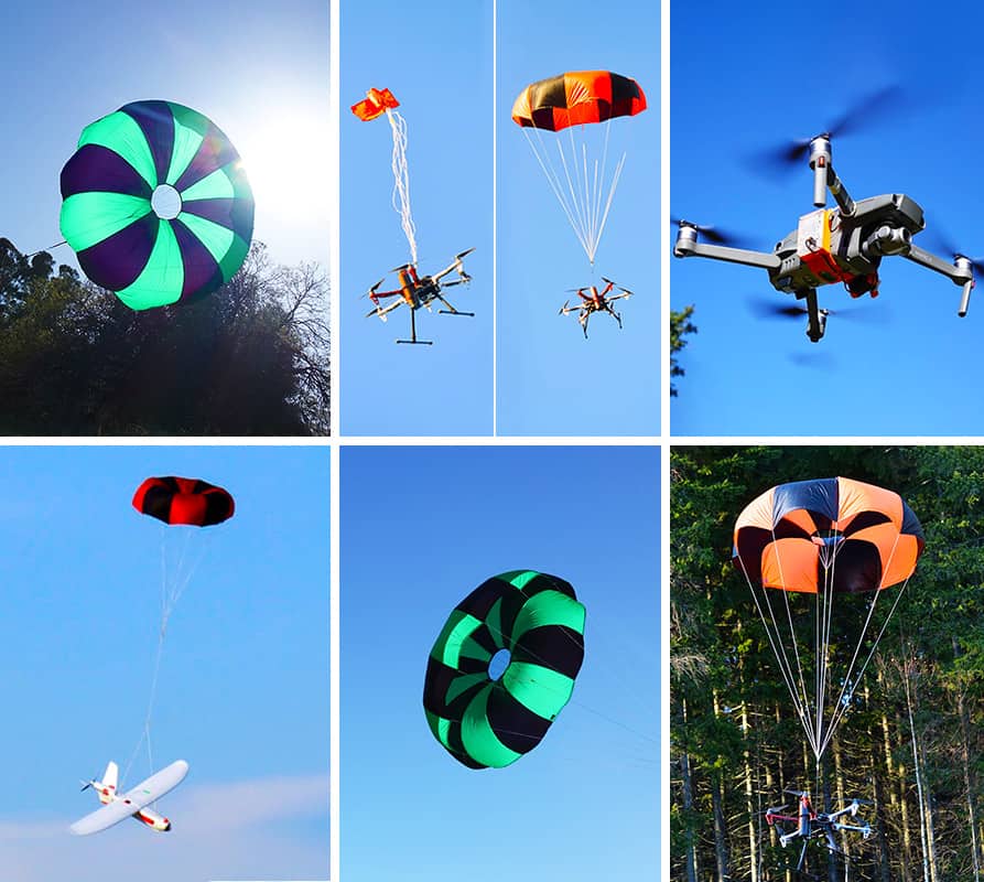 Drone Parachutes