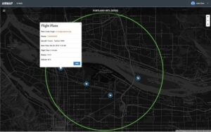 Airmap Digital Notice and Awareness Dashboard