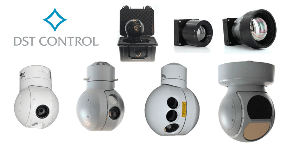 DST Control's gyro-stabilized EO/IR gimbal systems