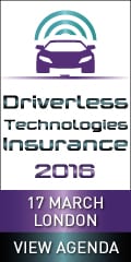 Driverless Technologies insurance 2016