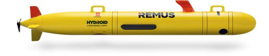 New Generation REMUS 100 AUV - starboard