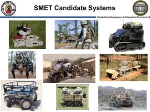 Squad Maneuver Equipment Transport candidates