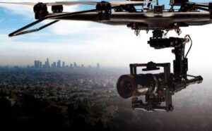 Aerial Mob camera drone