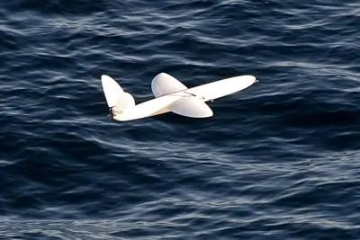 HMS Protector unmanned aircraft