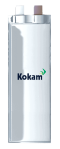 Kokam Ultra High Energy NMC Battery