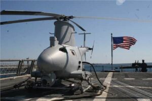 MQ-8 Fire Scout unmanned helicopter