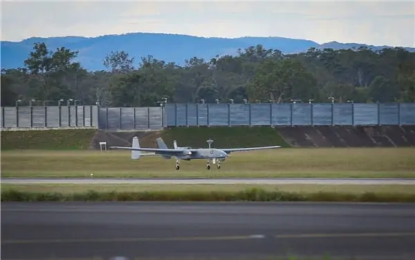 Royal Australian Air Force Heron UAS