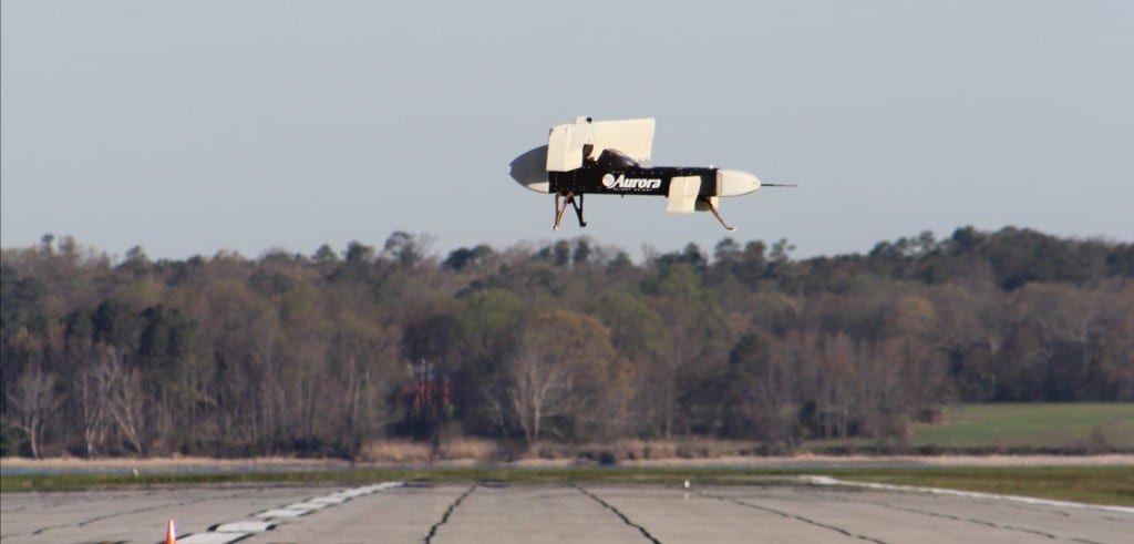 Subscale VTOL X-Plane