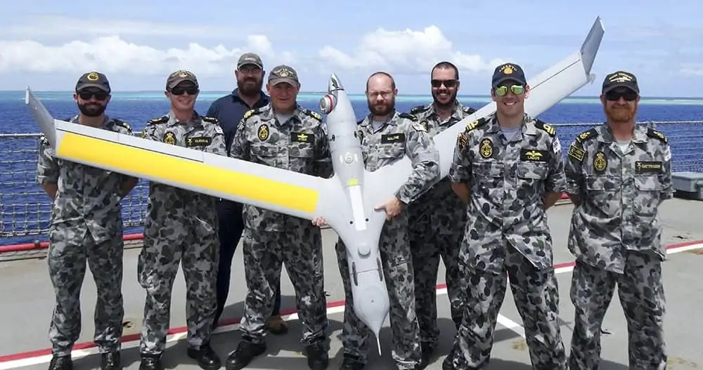 Australian Navy ScanEagle UA