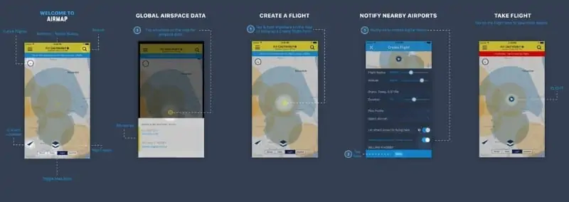 Drone Operator iOS App