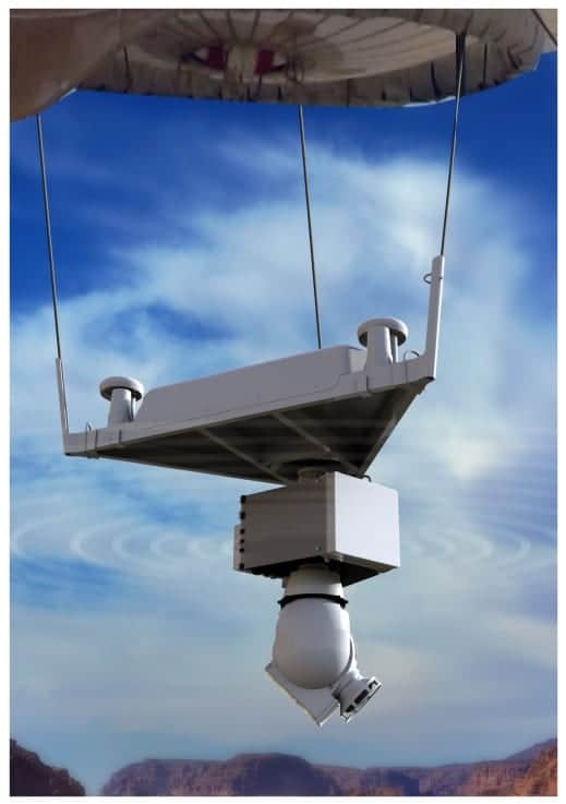 ELTA Aerostat Payload