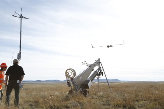 Insitu ScanEagle launch
