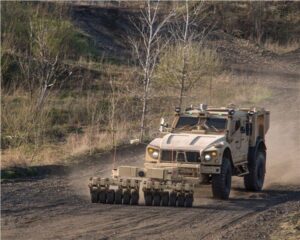 Oshkosh TerraMax unmanned ground vehicle