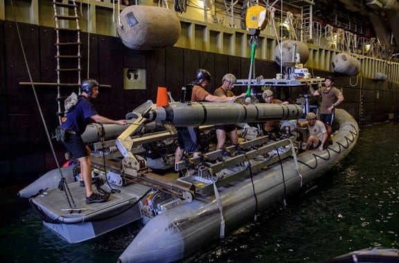 Royal Navy UUV