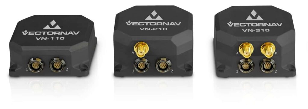 VectorNav Tactical Series Inertial Navigation Systems