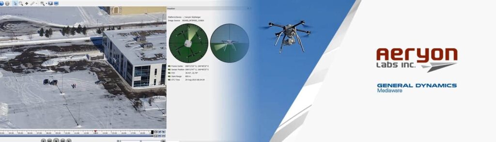 Aeryon Enhances SkyRanger sUAS Video Analysis Capabilities