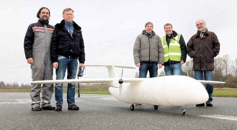 Airbus THOR 3D printed aircraft