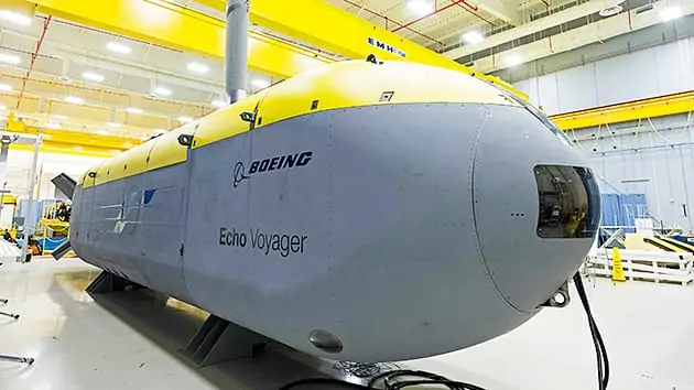 Boeing Echo Voyager UUV