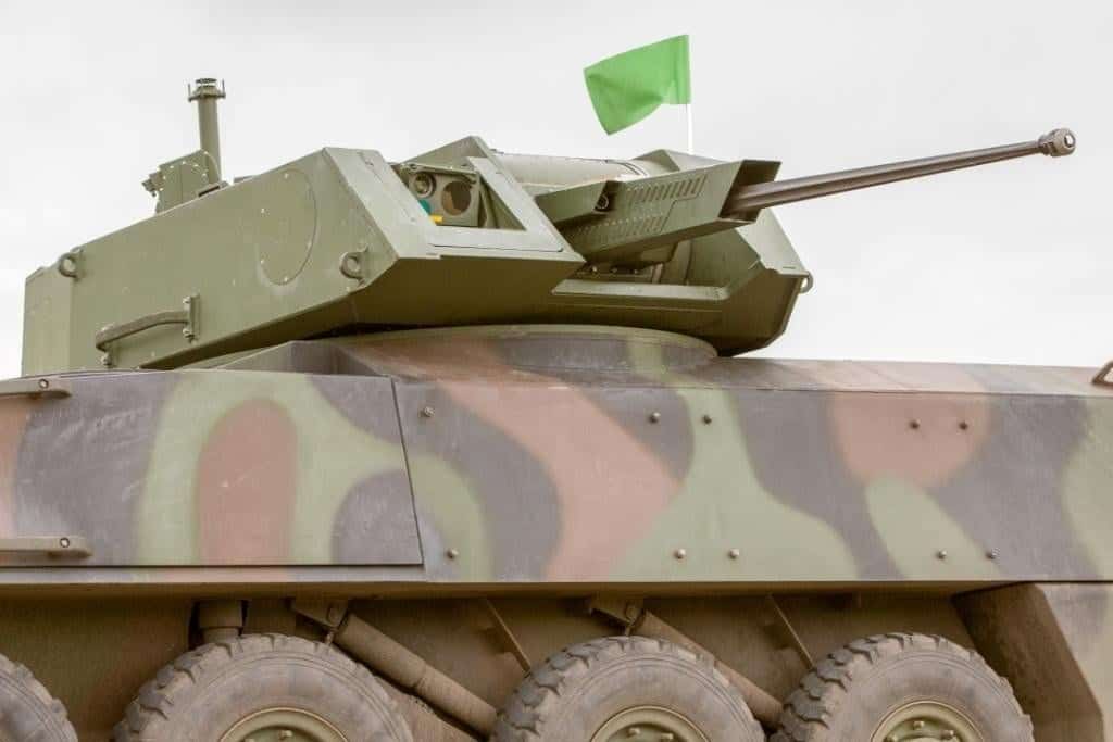 CMI Defence Integrates UAV Control into Combat Vehicle Turret | Unmanned Systems Technology