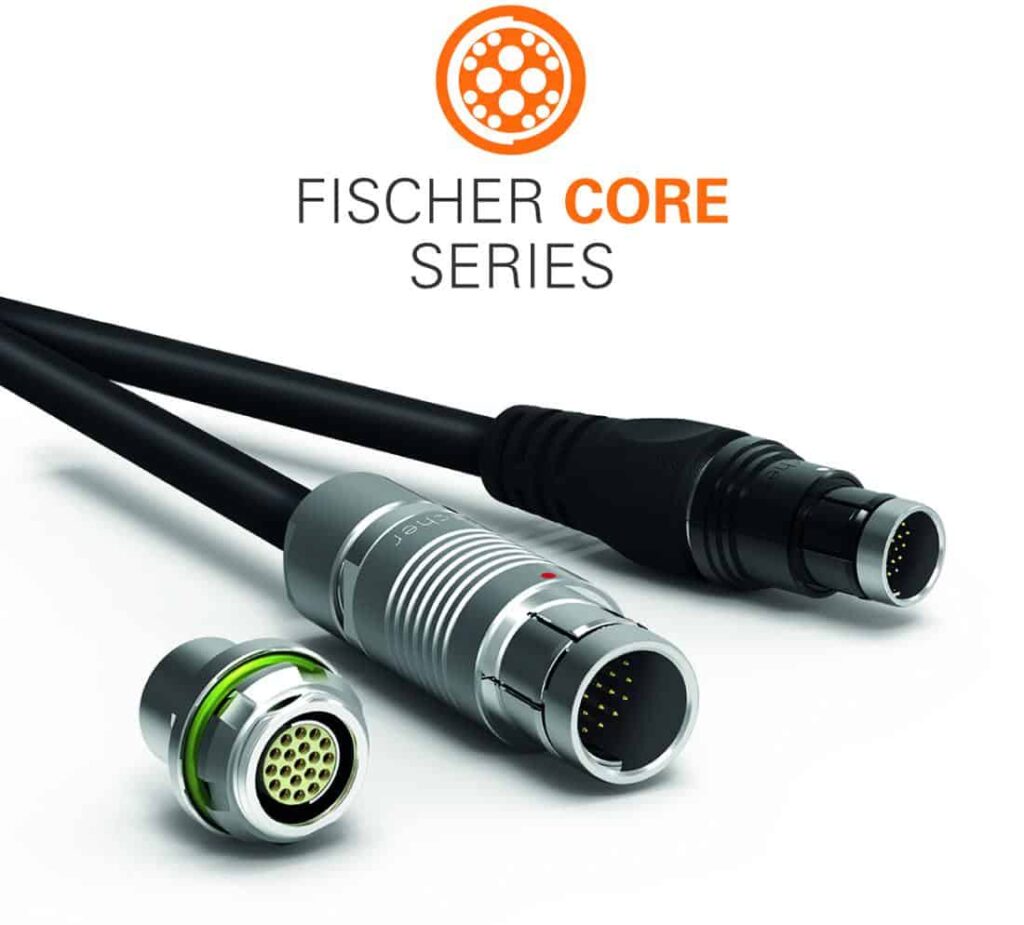 Core Series Circular Connectors for UAVs and Robotics