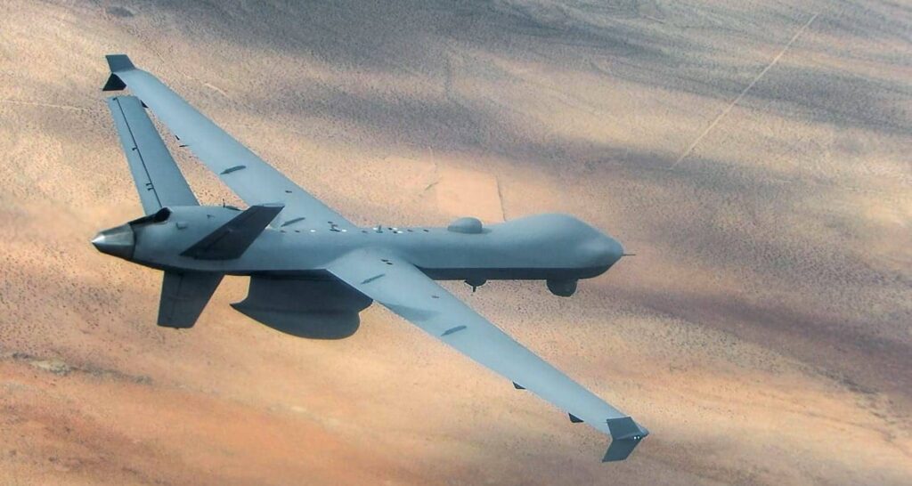 Customs and Border Protection Guardian UAS