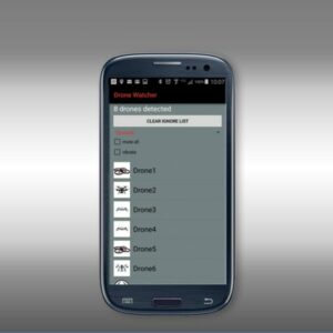 DeTect Dronewatcher app