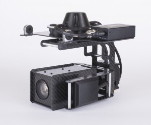 Drone 3-Axis Gyro-Stabilized Gimbal