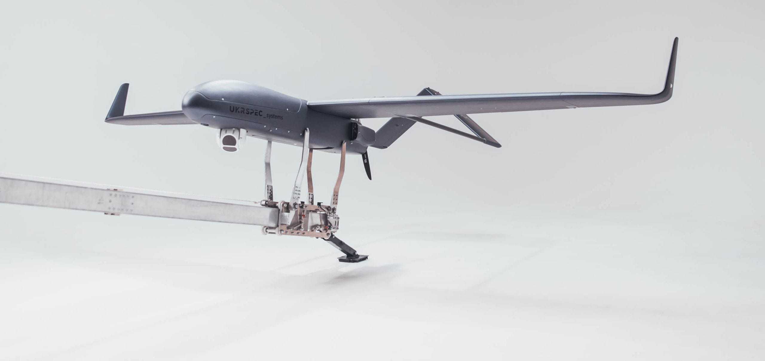 fixed wing surveillance drone