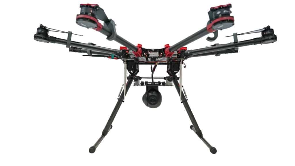 Gyro-Stabilized Micro Gimbal for Drones | Unmanned Systems Technology