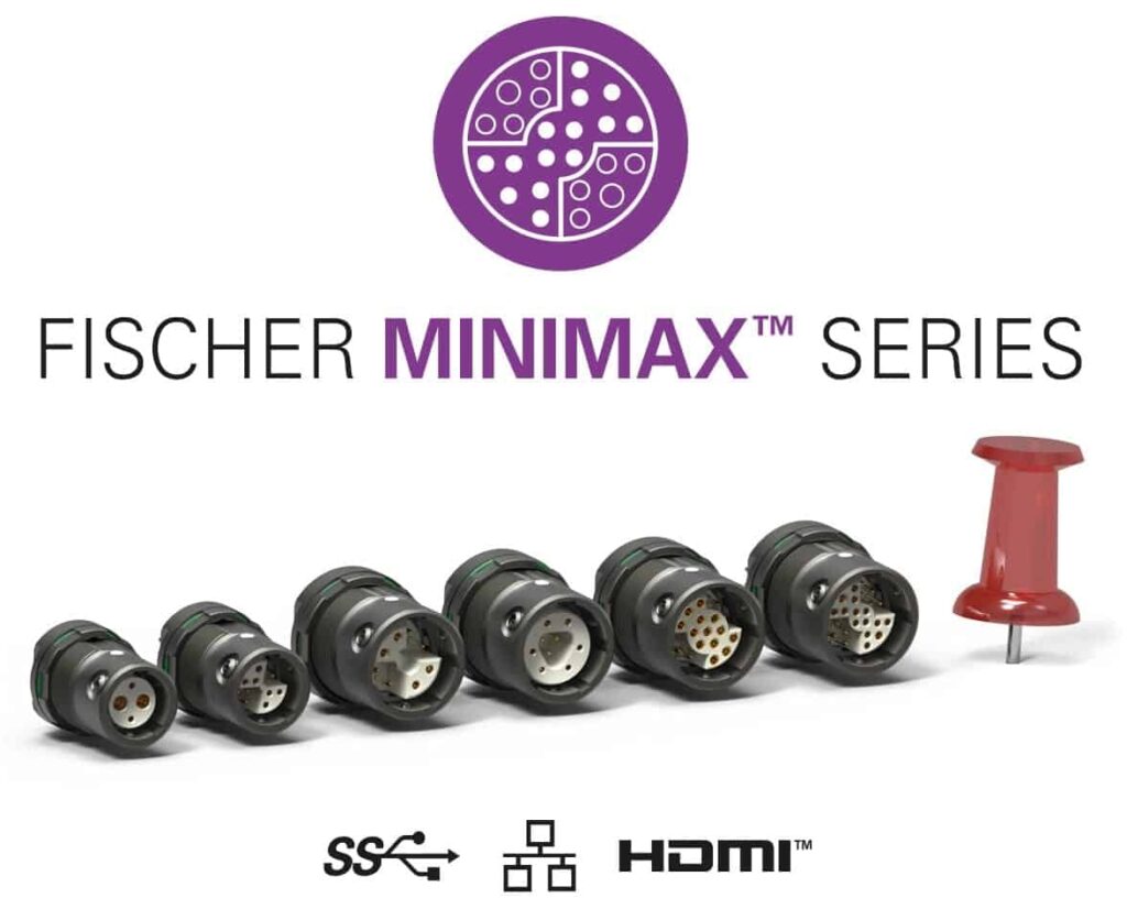 High Density Miniature Connectors -MiniMax Series