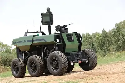 IAI RoBattle UGV