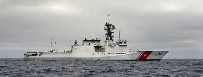 Insitu UAS on US Coast Guard ship