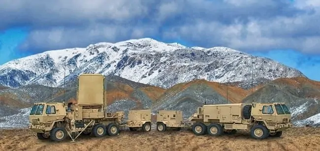 Lockheed Martin Q-53 Radar