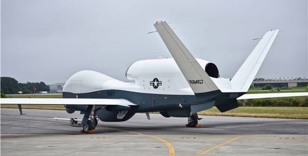 MQ-4C Triton UAS
