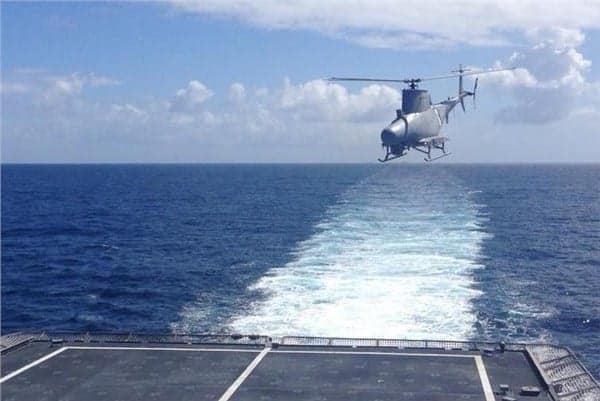 MQ-8B Fire Scout