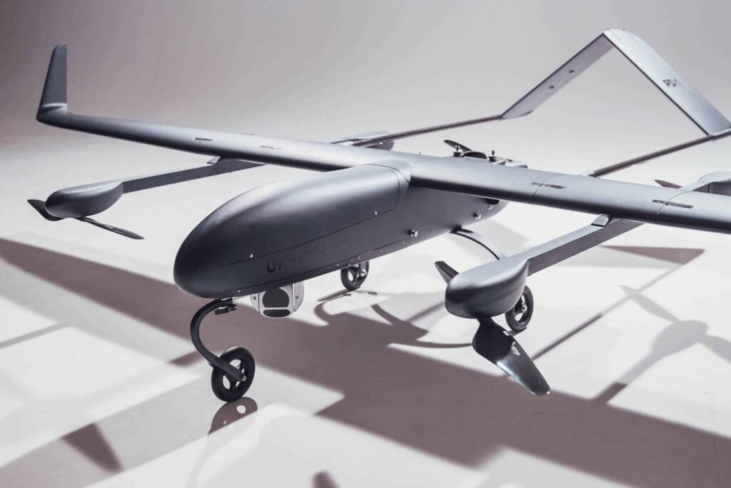 PD-1 VTOL Fixed Wing Drone