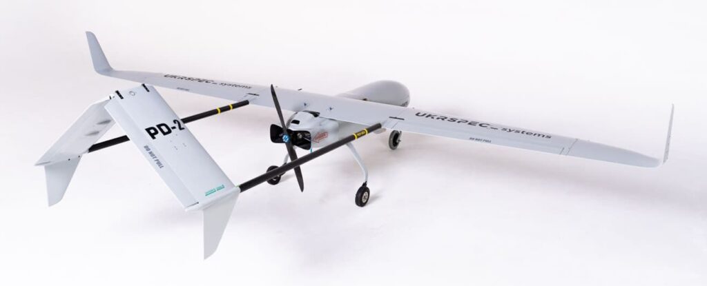 PD-2 fixed wing UAV