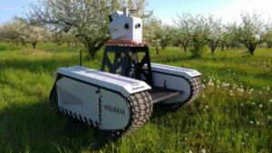 Pegasus Multiscope Unmanned Ground Vehicle