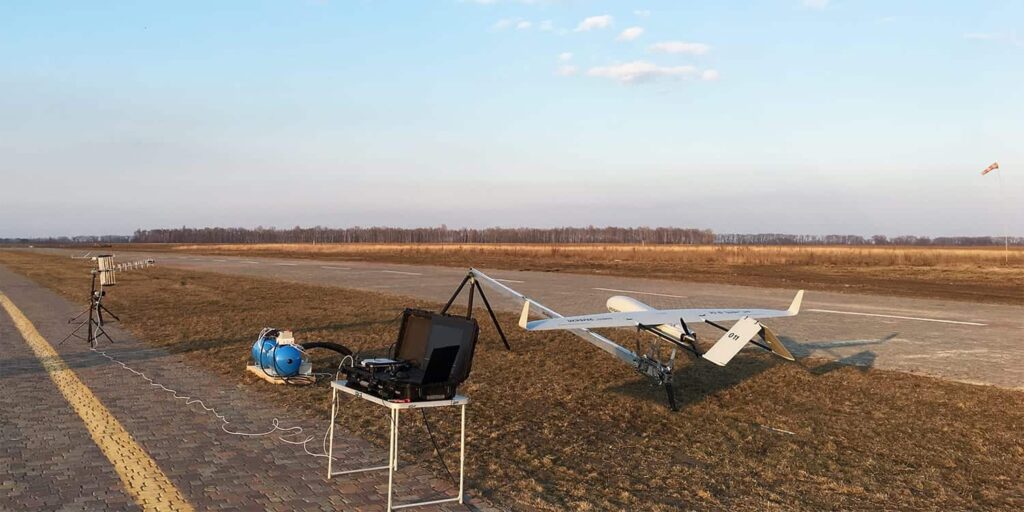 Pneumatic Drone Catapult Launcher