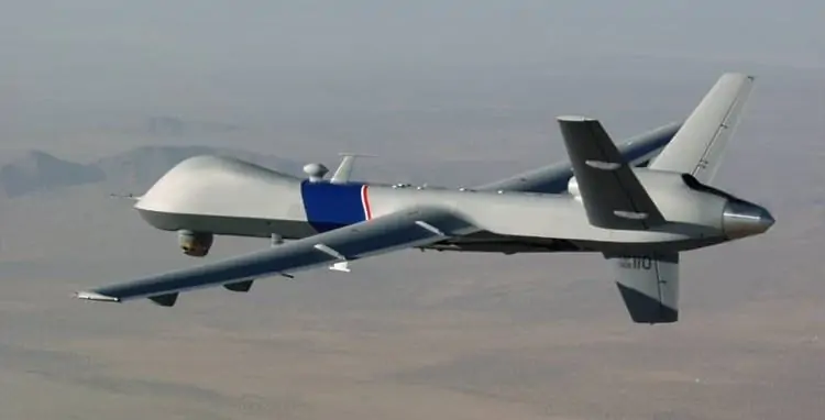 Predator B UAS