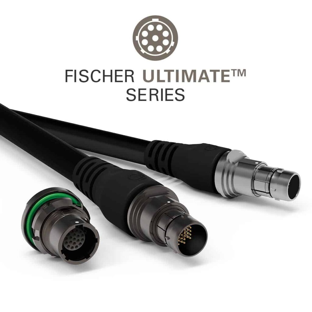 Rugged Connectors Compact Lightweight - Fischer UltiMate
