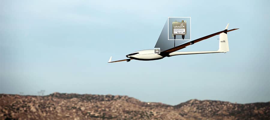 UAV Mode S Transponder