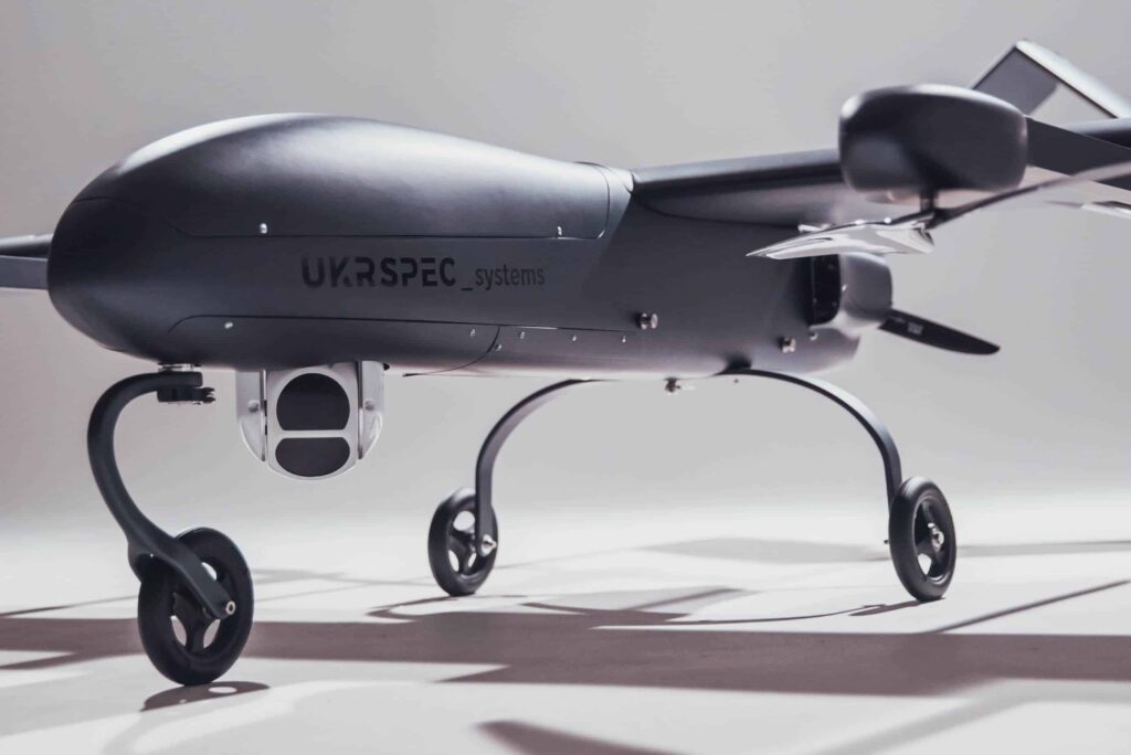 VTOL Fixed Wing Surveillance Drone