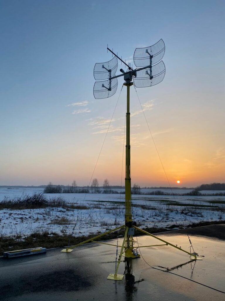 uav tracking antennas