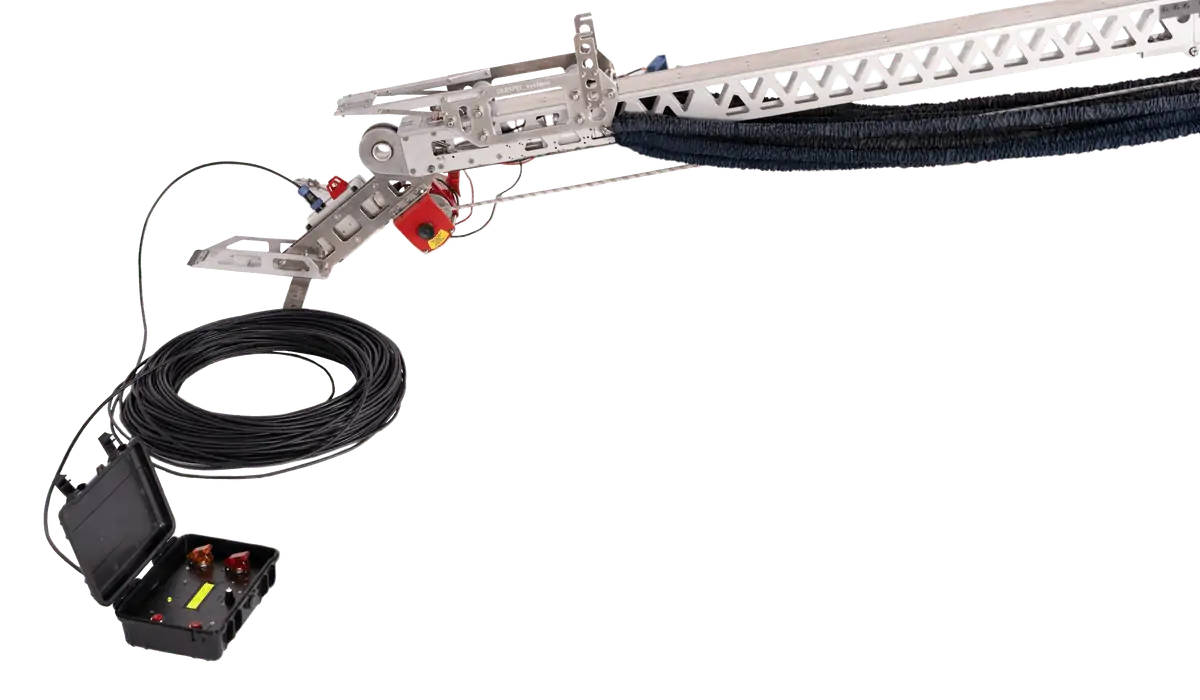 bungee uav launcher