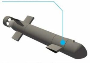 iXblue AUV graphic