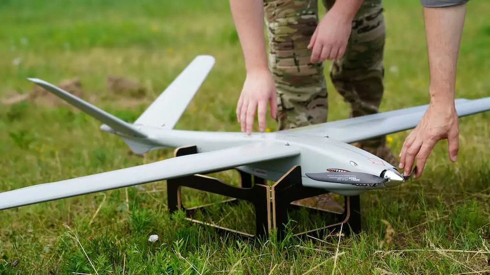 small portable UAV