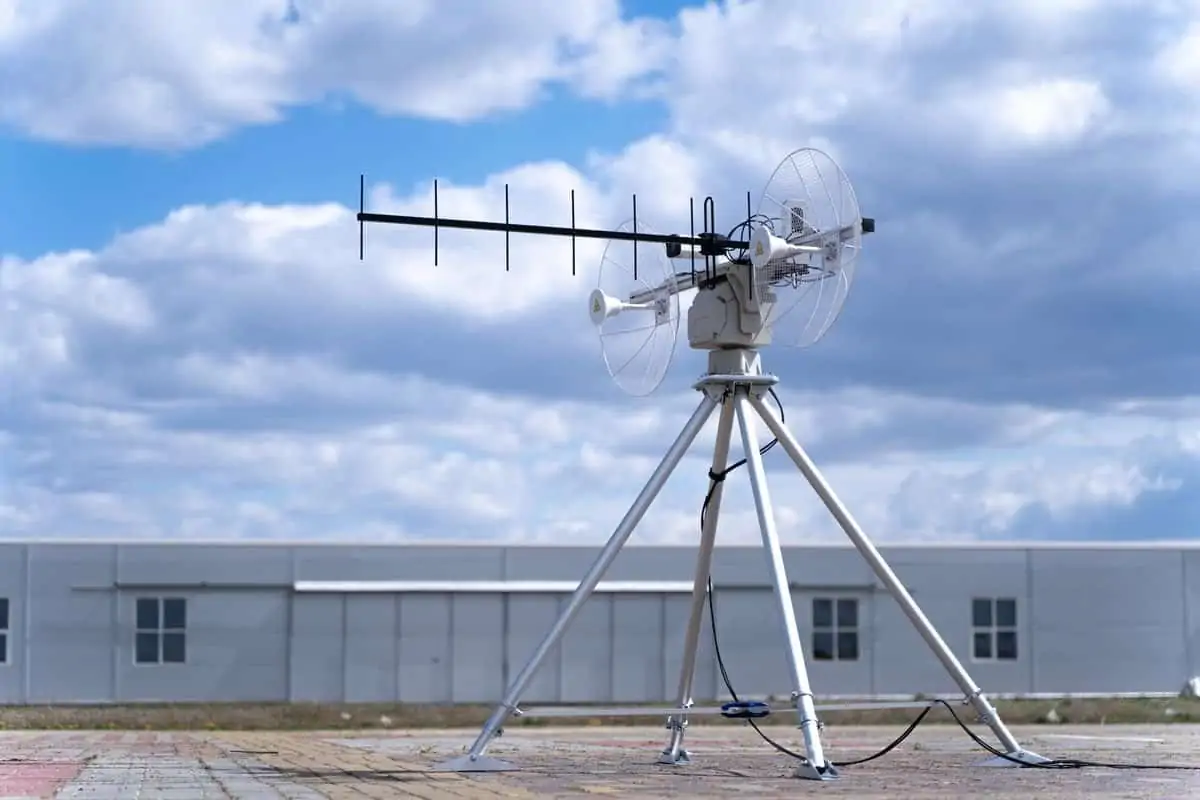 uav tracking antenna