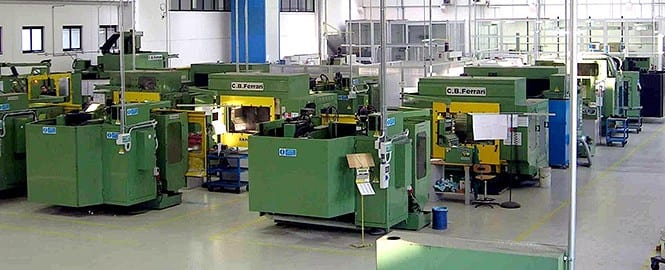 CRP Meccanica CNC machining