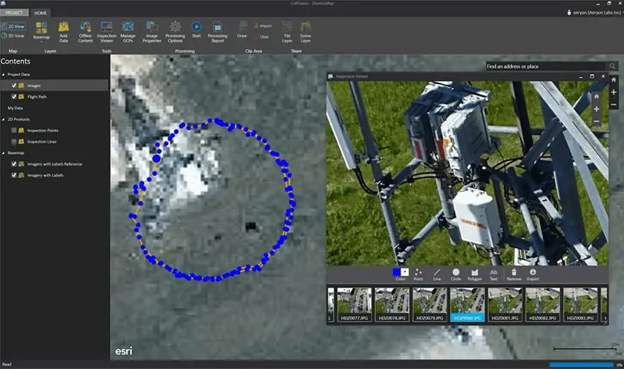 Drone2Map Inspection Viewer